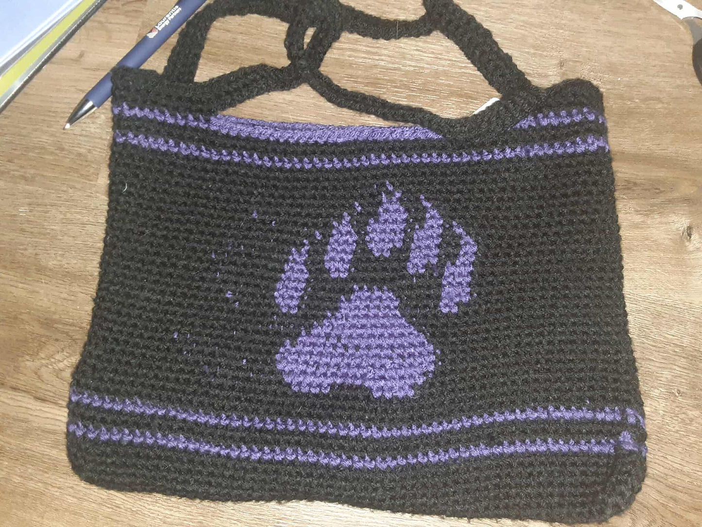 bear claw bag