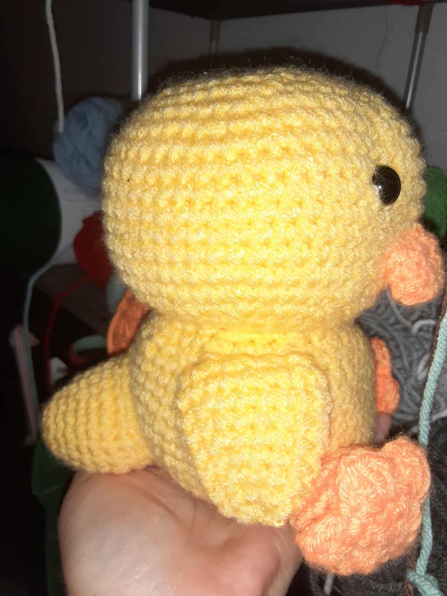 weighted duck