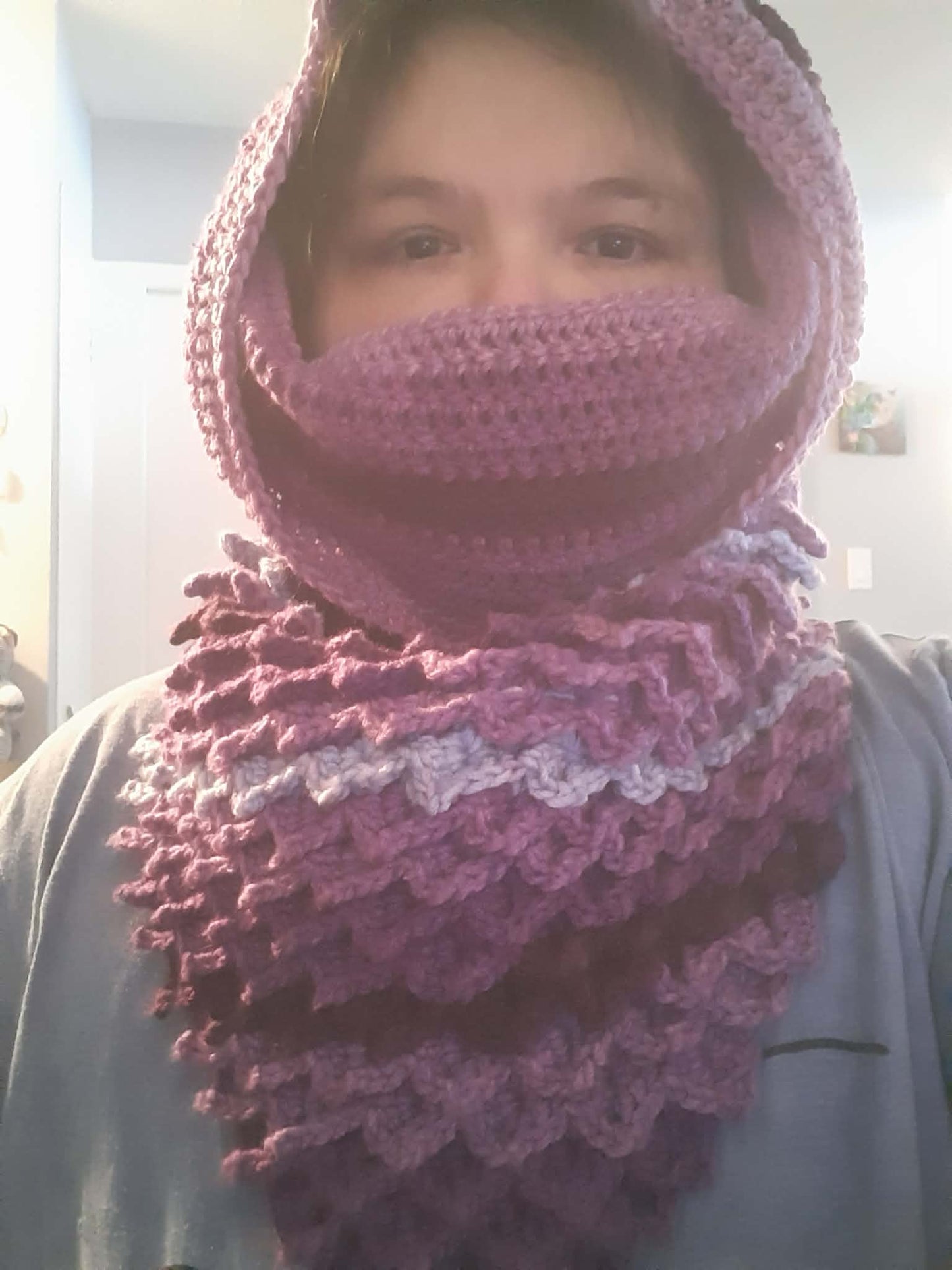 dragon scale cowl