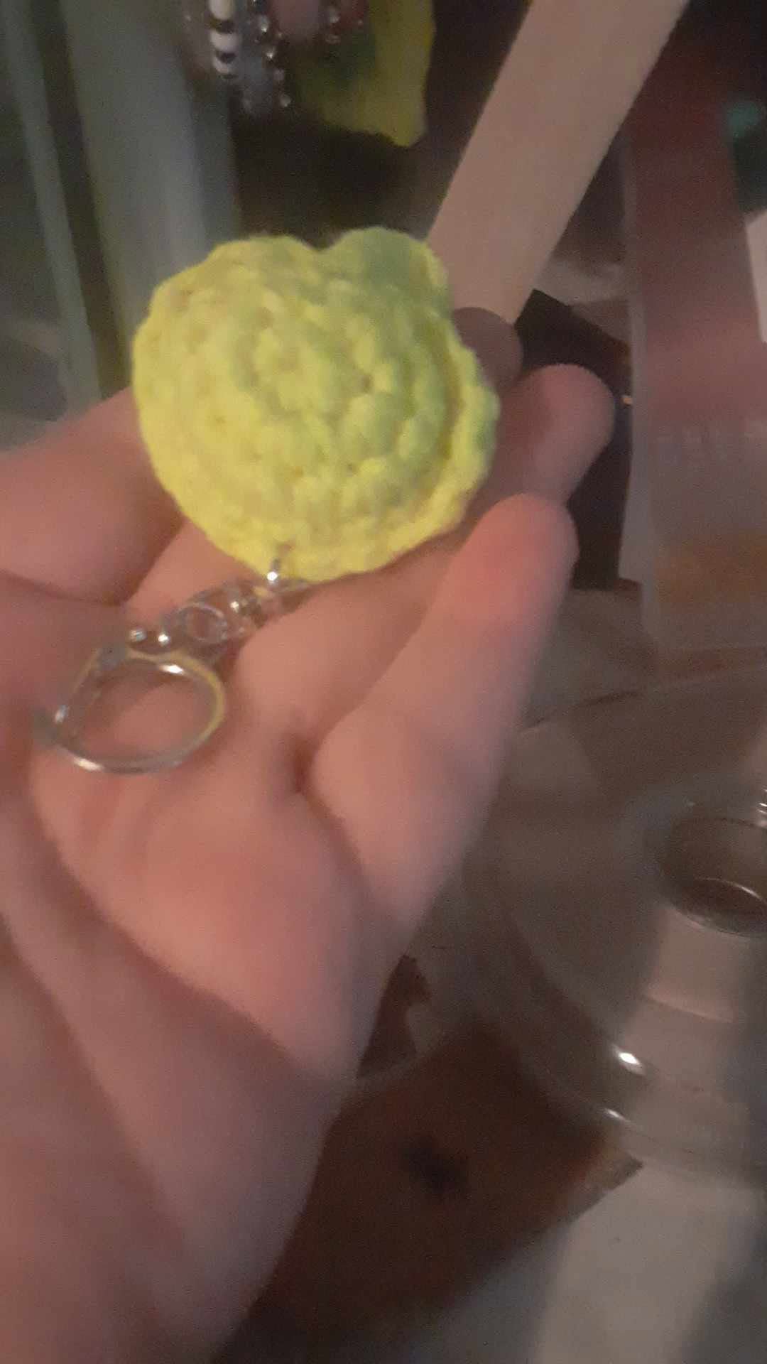 stingray key chain
