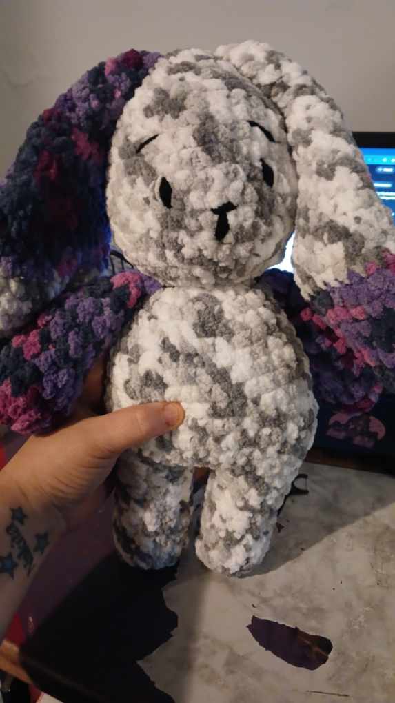 scrappy bunny