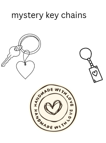 mystery key chain