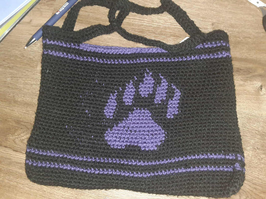 bear claw bag