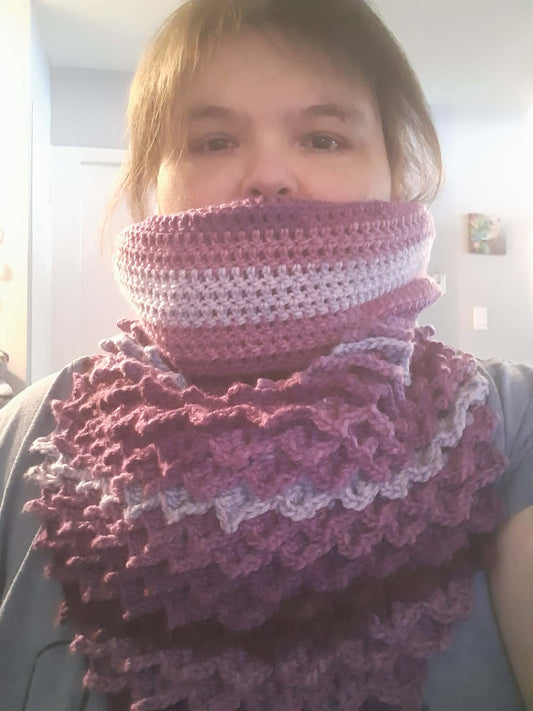 dragon scale cowl