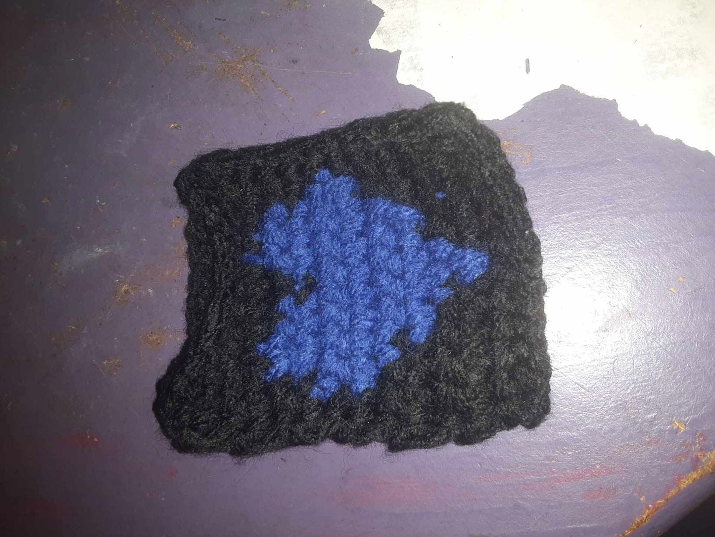 mini heart tapestry