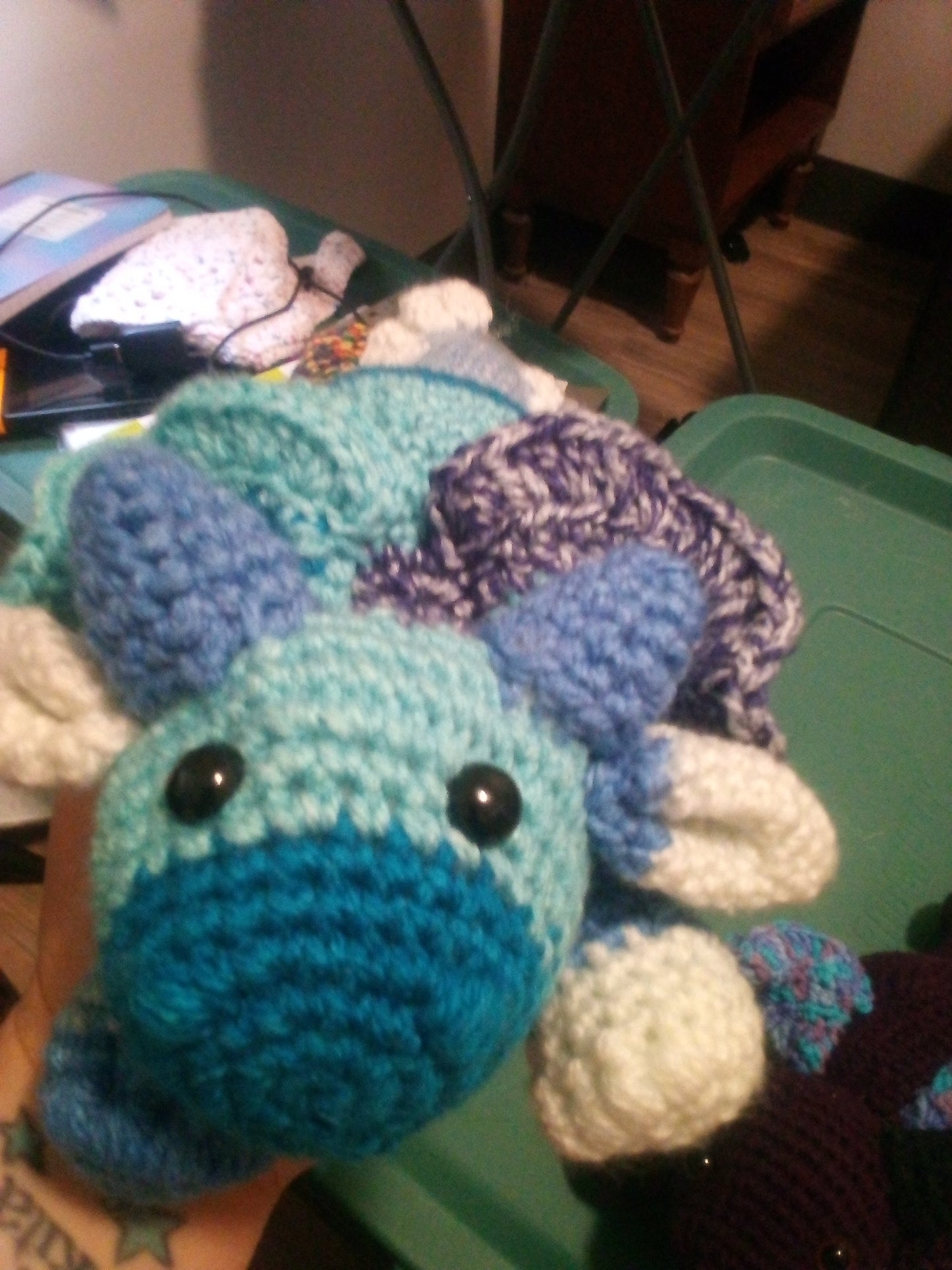 Blue dragon