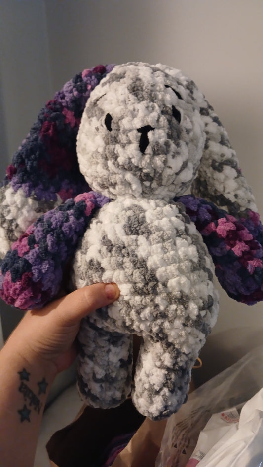 scrappy bunny