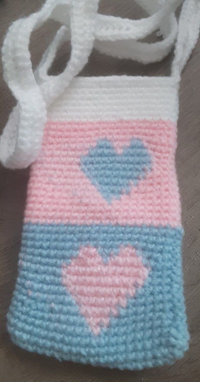 heart cell phone case