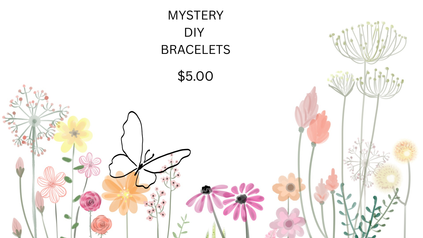 diy mystery bracelet